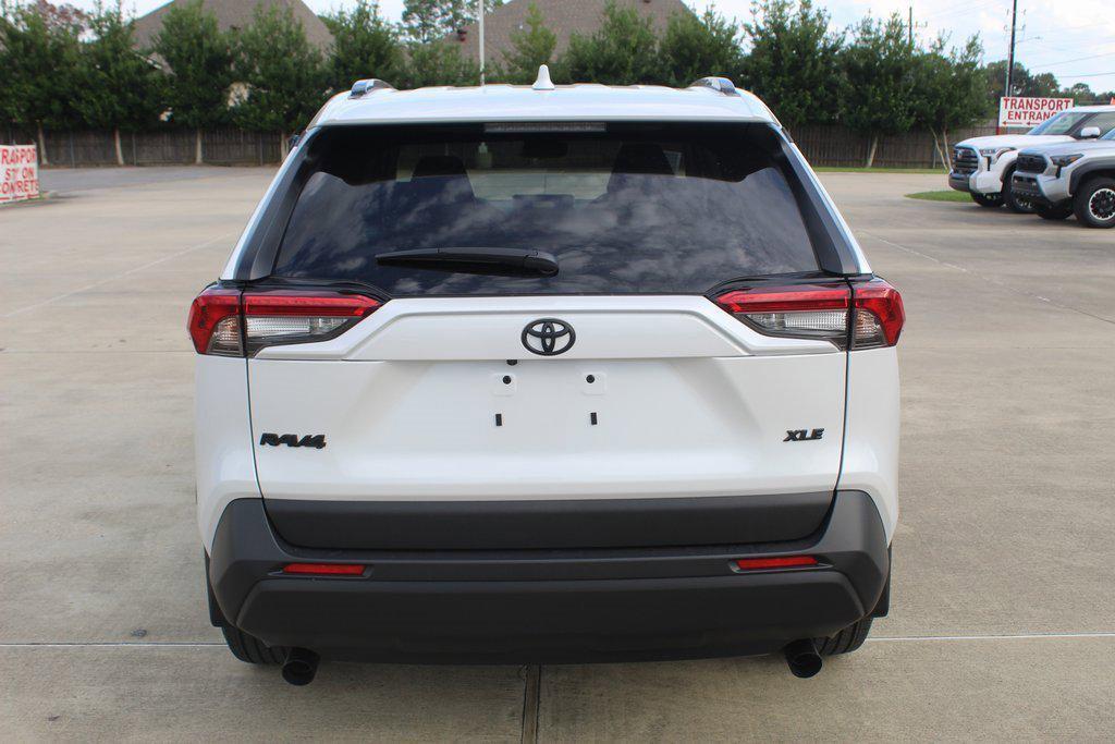 new 2025 Toyota RAV4 car, priced at $37,046