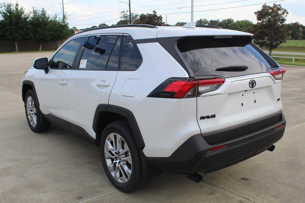 new 2025 Toyota RAV4 car, priced at $37,046