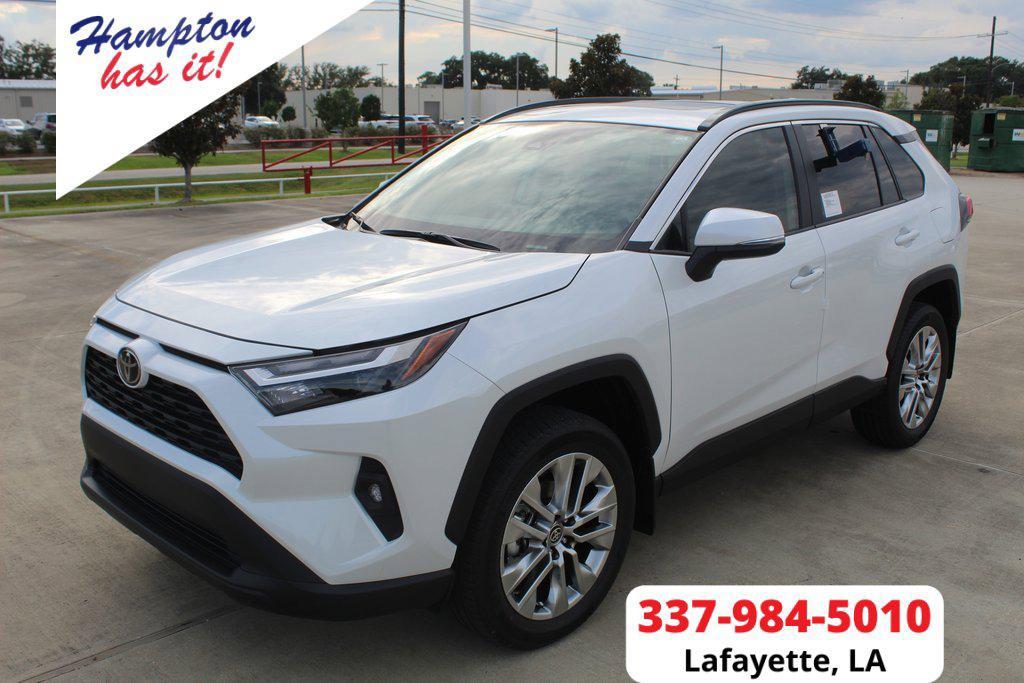 new 2025 Toyota RAV4 car, priced at $37,046
