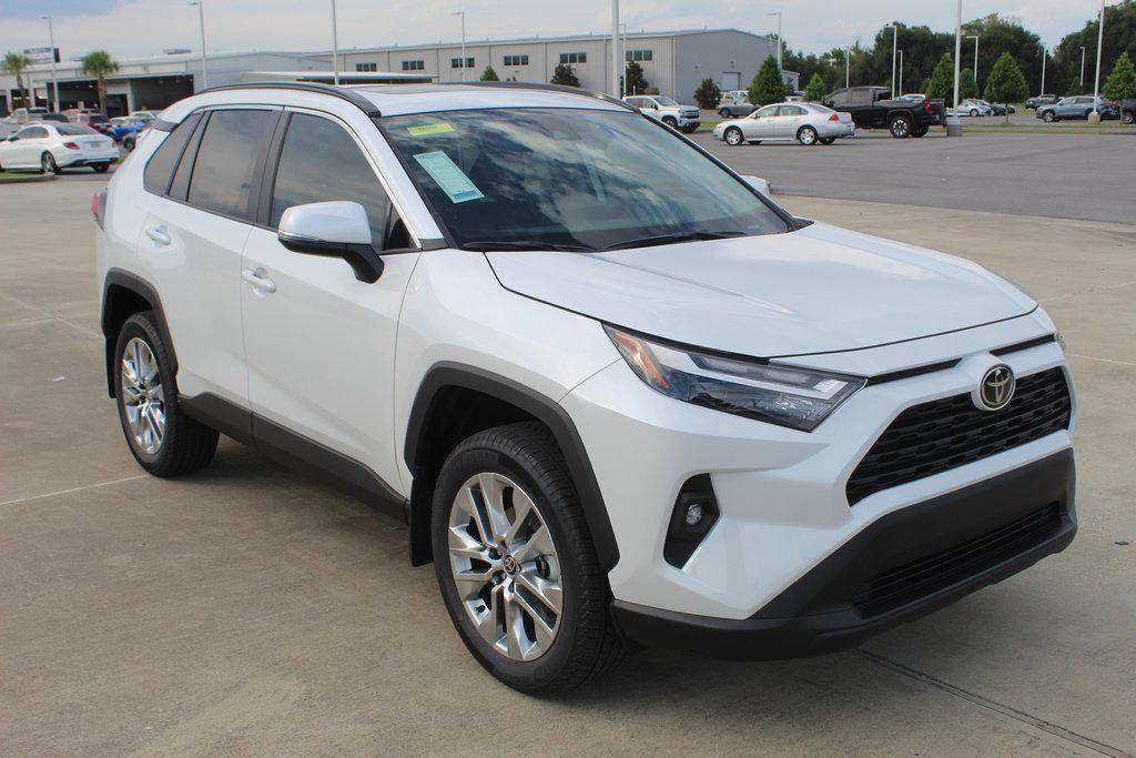 new 2025 Toyota RAV4 car, priced at $37,046