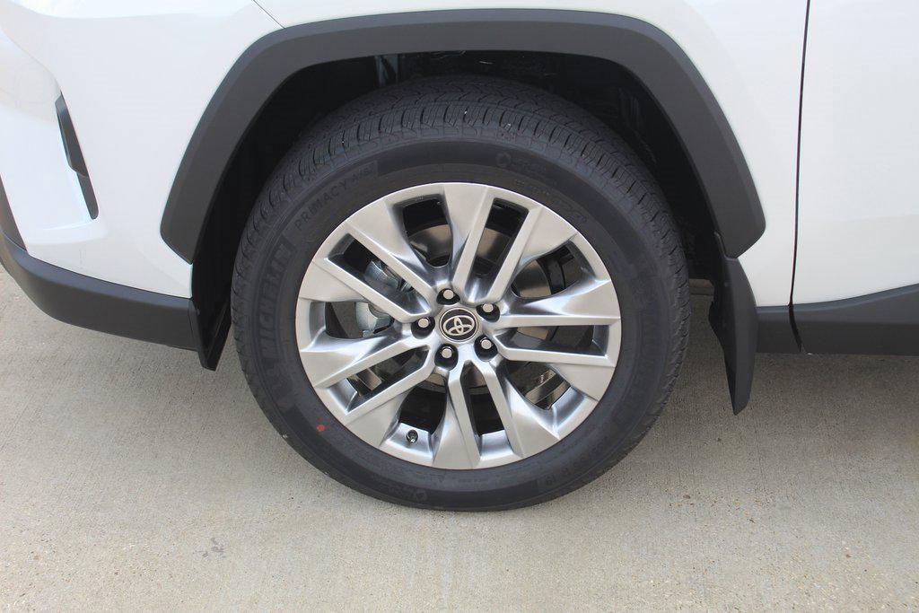 new 2025 Toyota RAV4 car, priced at $37,046