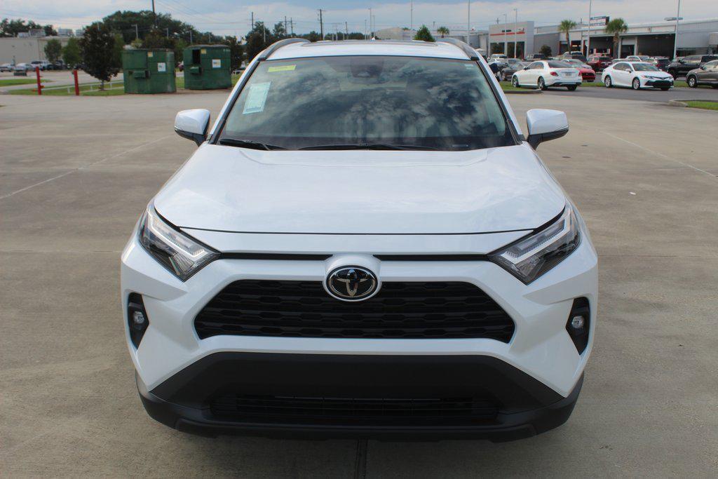 new 2025 Toyota RAV4 car, priced at $37,046