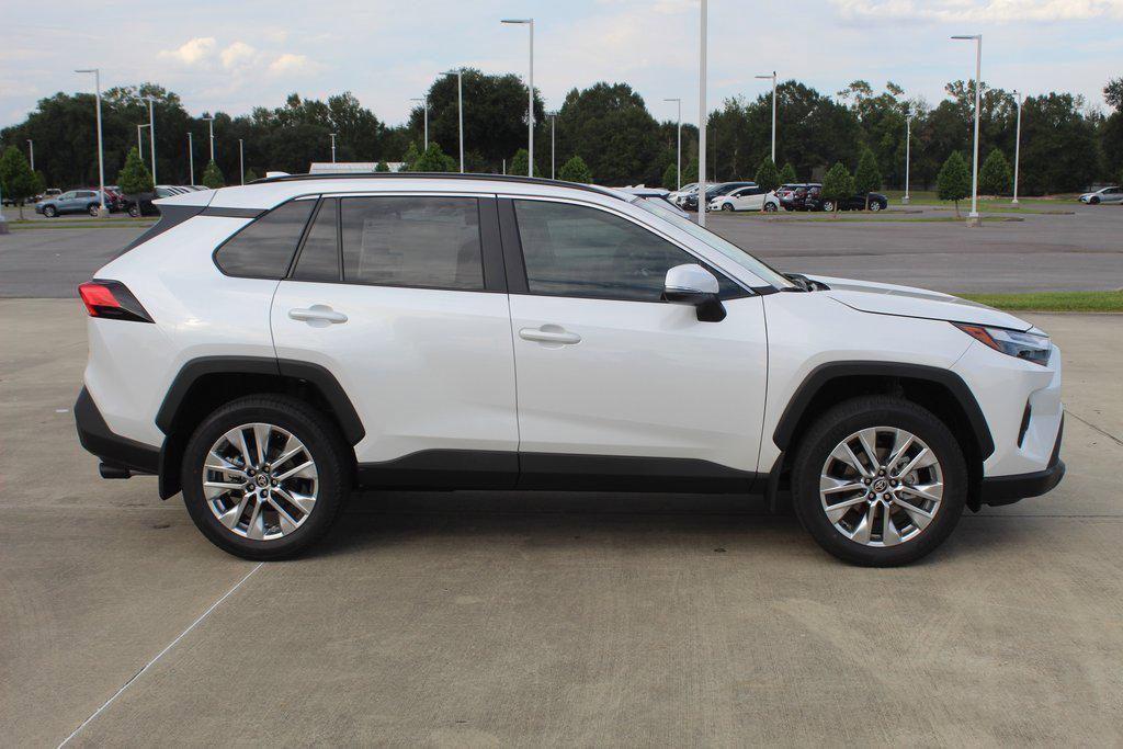 new 2025 Toyota RAV4 car, priced at $37,046