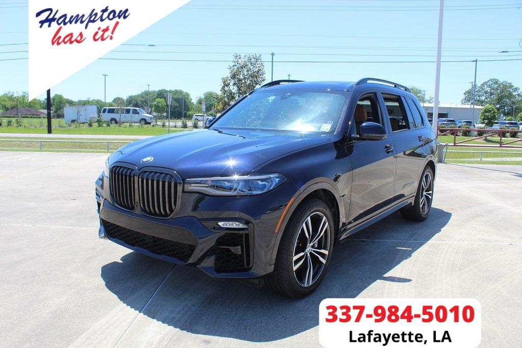 used 2022 BMW X7 car, priced at $72,995