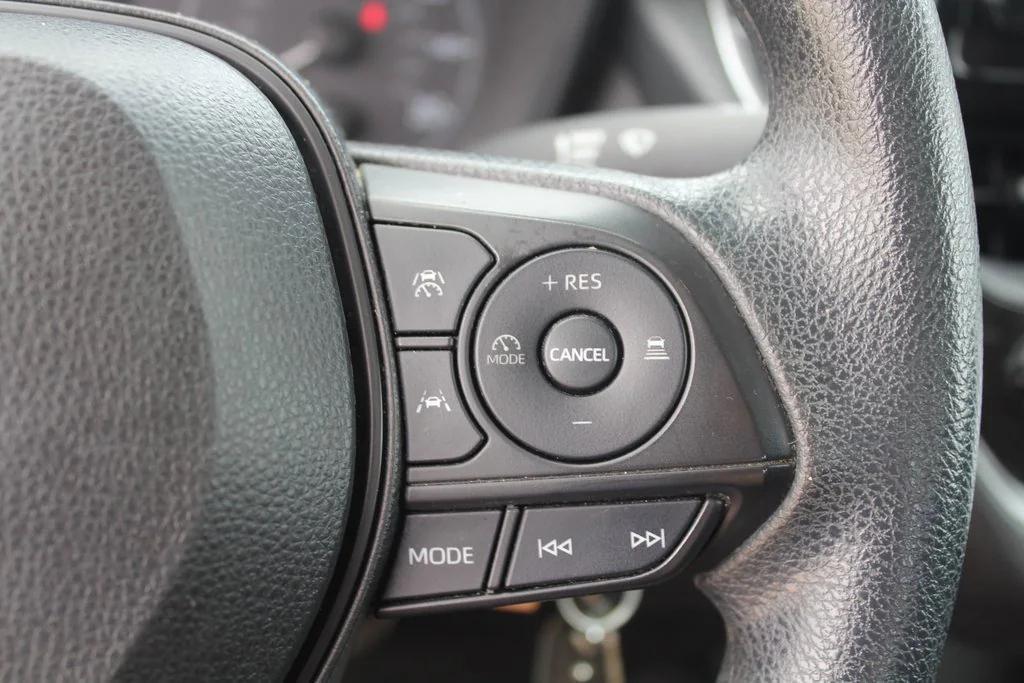 used 2023 Toyota Corolla car, priced at $19,595