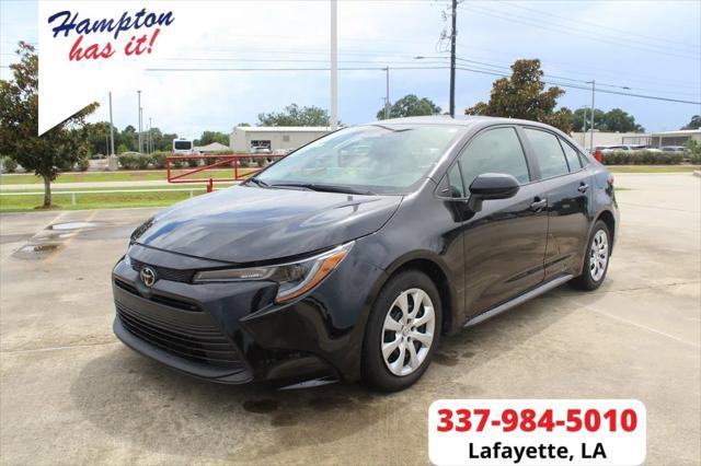 used 2023 Toyota Corolla car, priced at $21,995