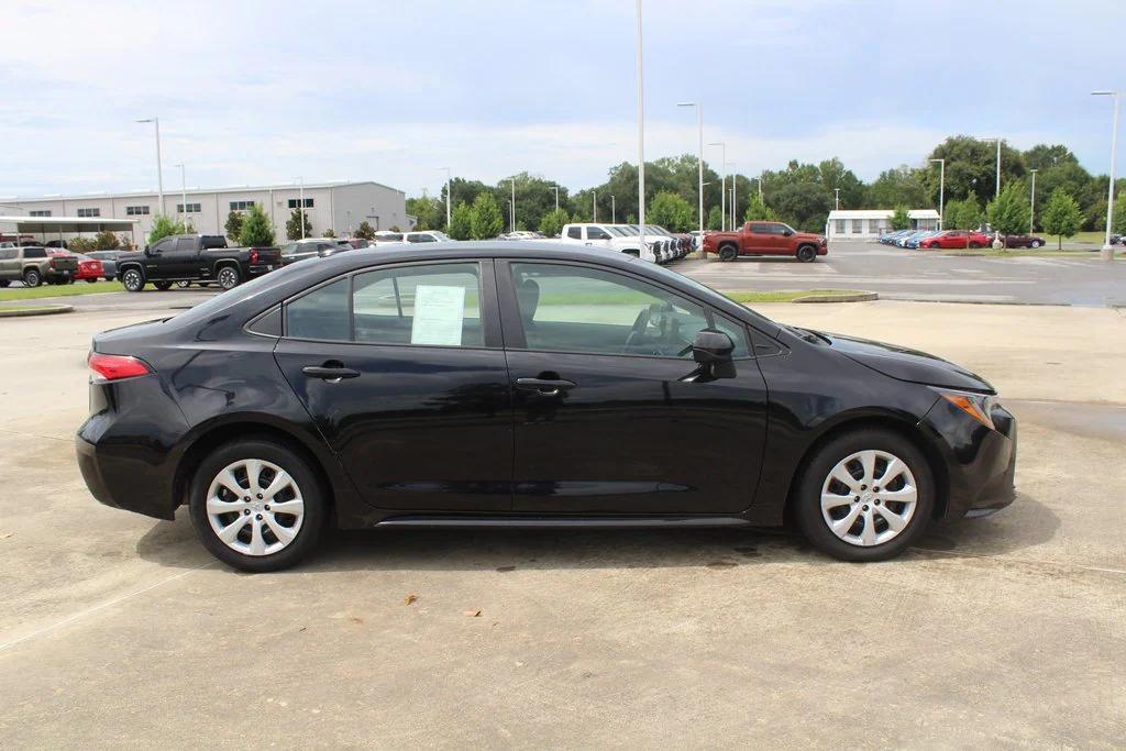 used 2023 Toyota Corolla car, priced at $19,595