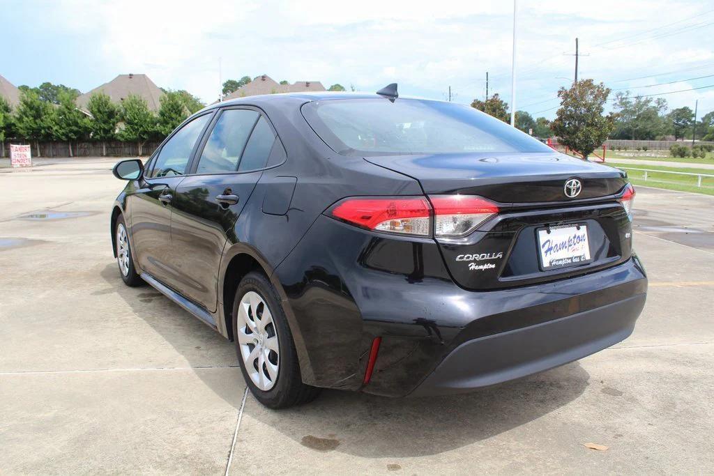 used 2023 Toyota Corolla car, priced at $19,595