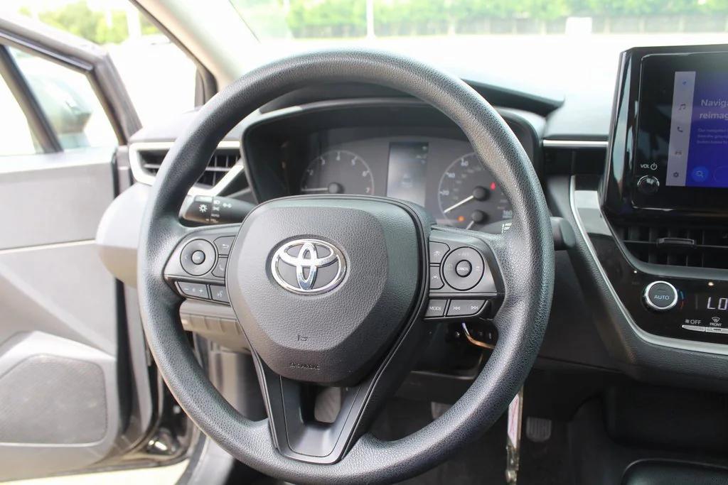 used 2023 Toyota Corolla car, priced at $19,595