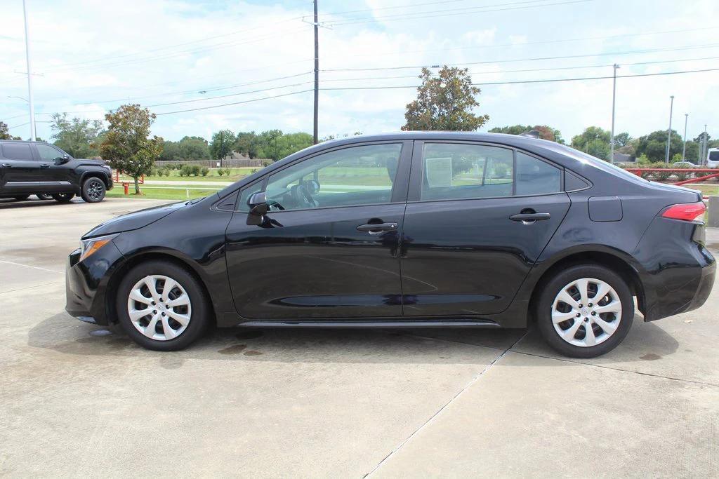 used 2023 Toyota Corolla car, priced at $19,595