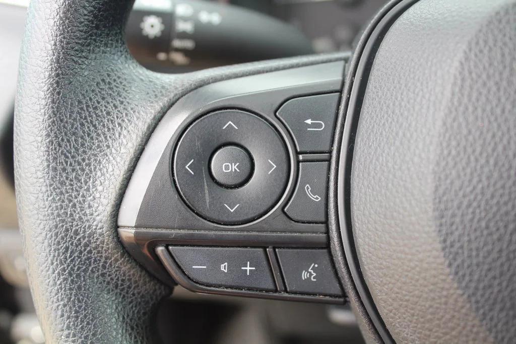used 2023 Toyota Corolla car, priced at $19,595