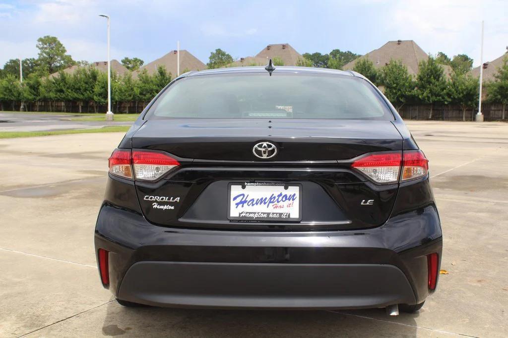 used 2023 Toyota Corolla car, priced at $19,595