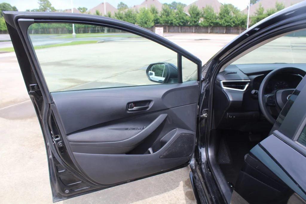 used 2023 Toyota Corolla car, priced at $19,595