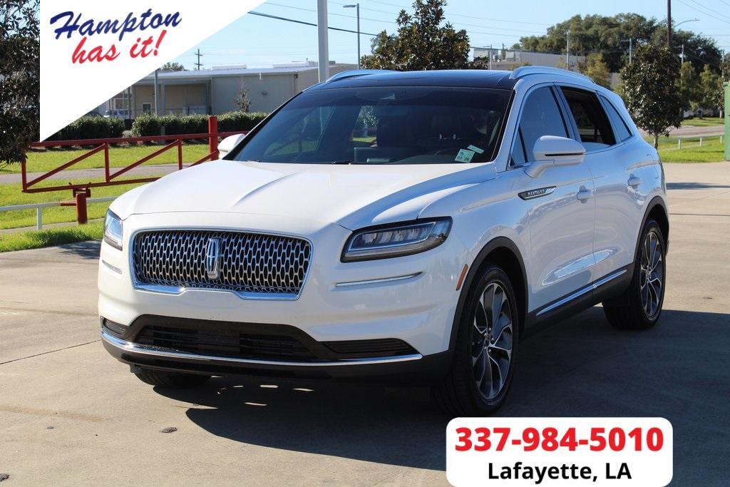 used 2022 Lincoln Nautilus car, priced at $39,999