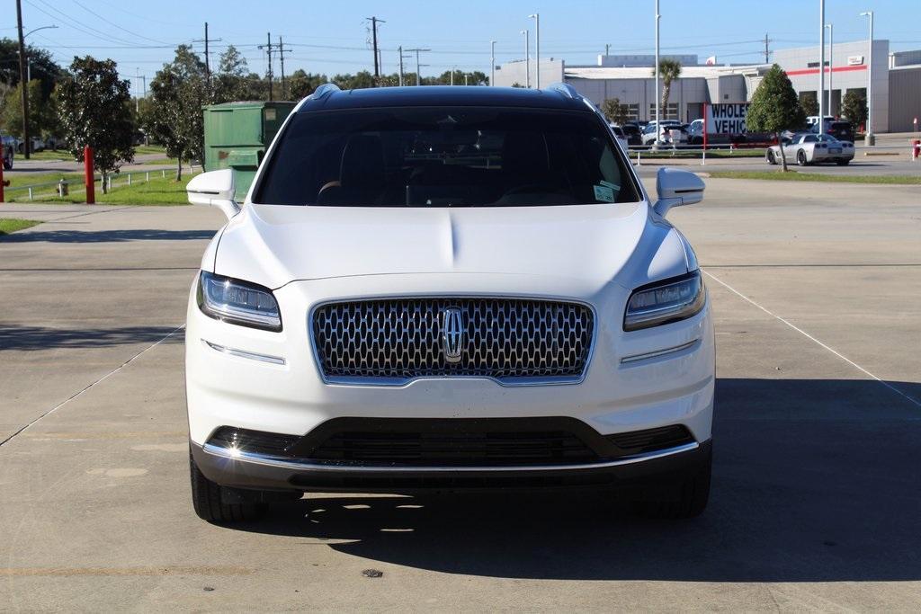 used 2022 Lincoln Nautilus car, priced at $39,999