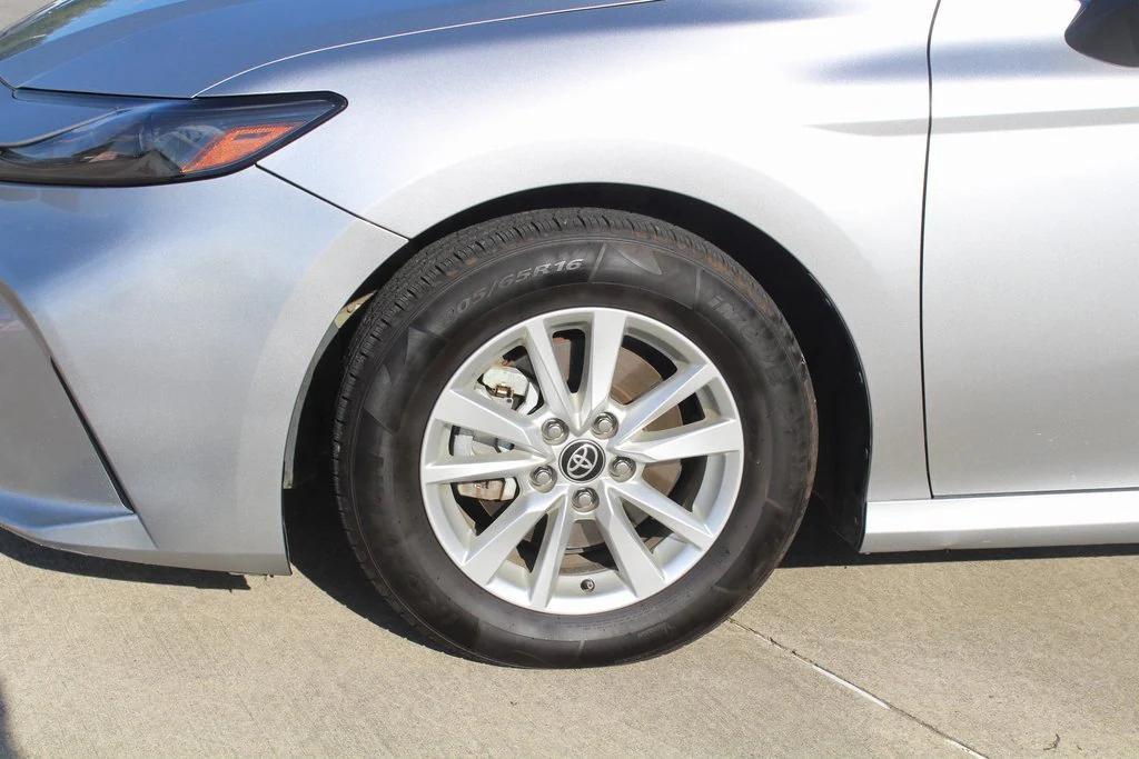 used 2025 Toyota Camry car, priced at $28,000
