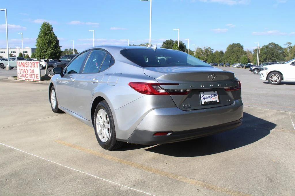 used 2025 Toyota Camry car, priced at $28,000