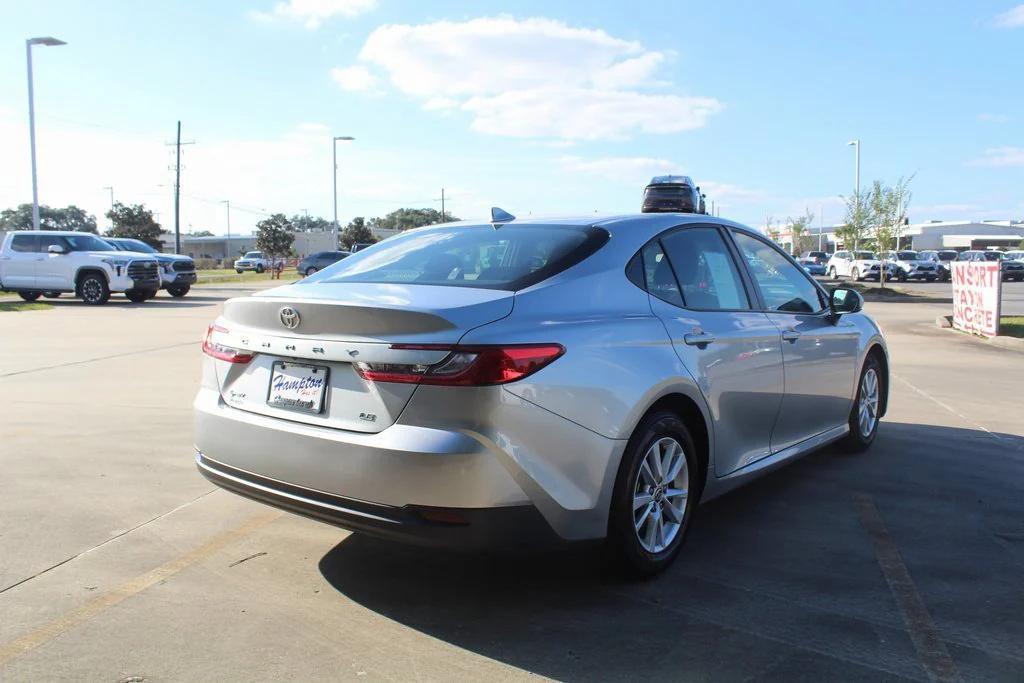 used 2025 Toyota Camry car, priced at $28,000