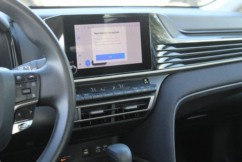 used 2025 Toyota Camry car, priced at $28,000