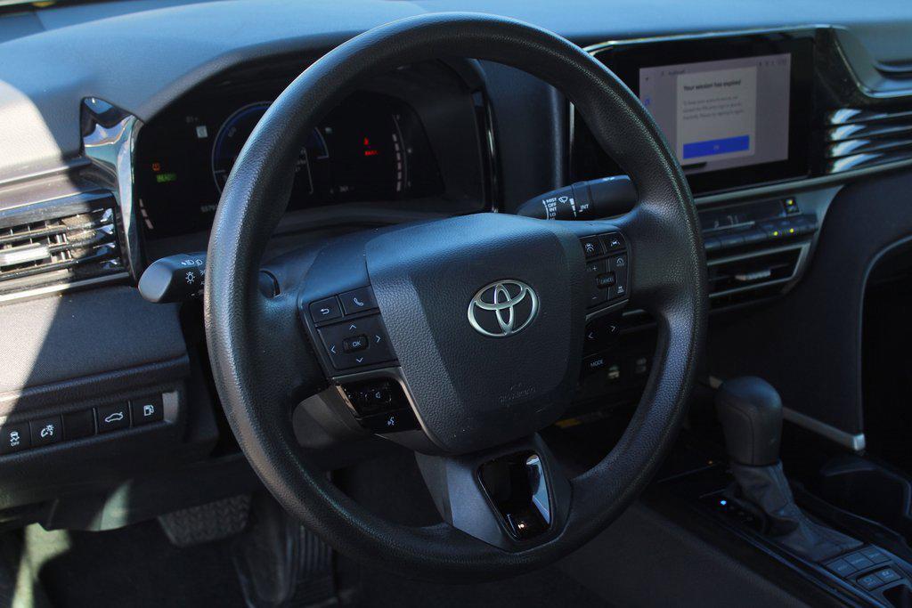 used 2025 Toyota Camry car, priced at $28,000
