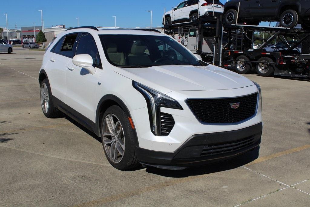 used 2019 Cadillac XT4 car, priced at $19,999