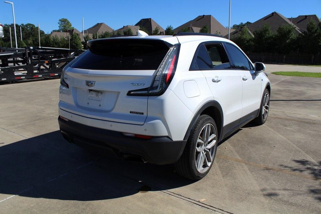 used 2019 Cadillac XT4 car, priced at $19,999