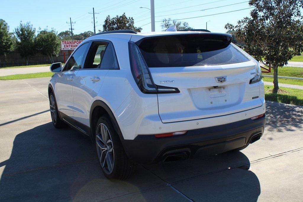 used 2019 Cadillac XT4 car, priced at $19,999