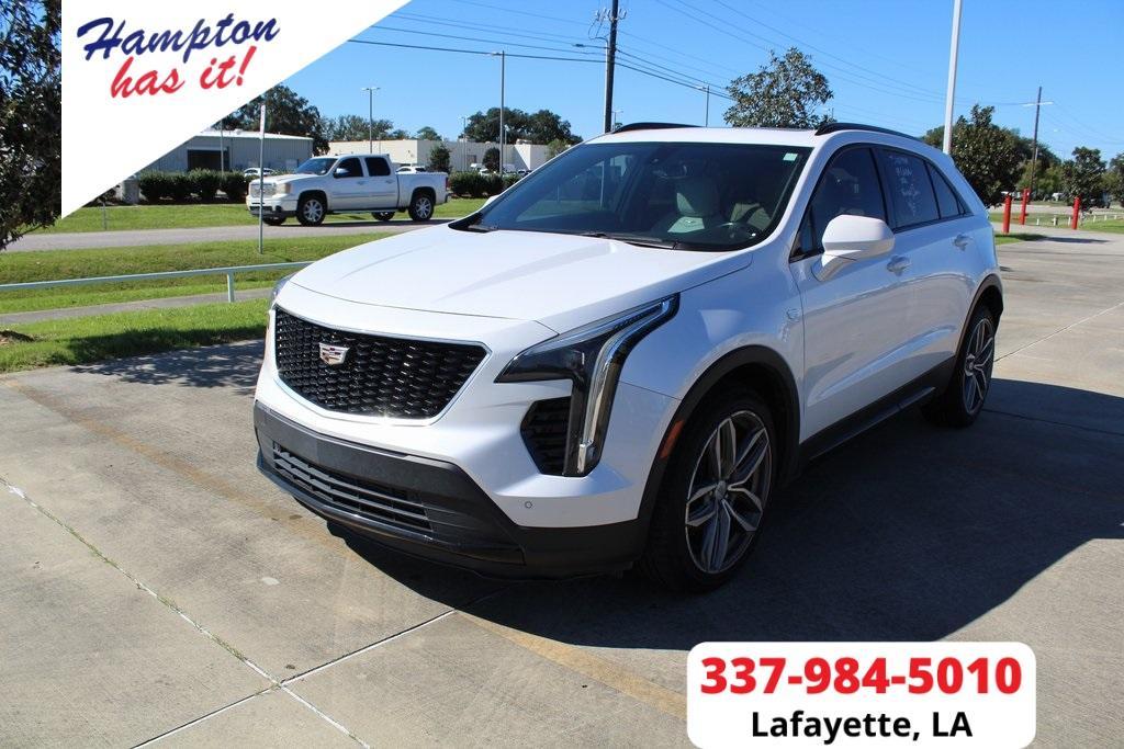 used 2019 Cadillac XT4 car, priced at $17,995