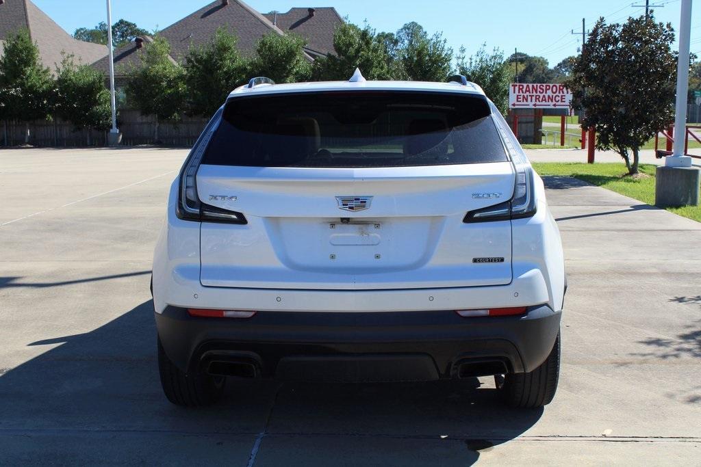 used 2019 Cadillac XT4 car, priced at $19,999