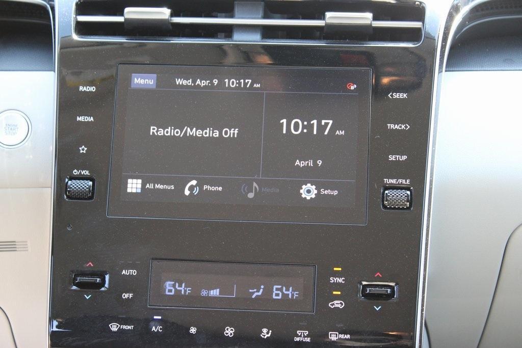 used 2024 Hyundai Tucson car, priced at $25,500