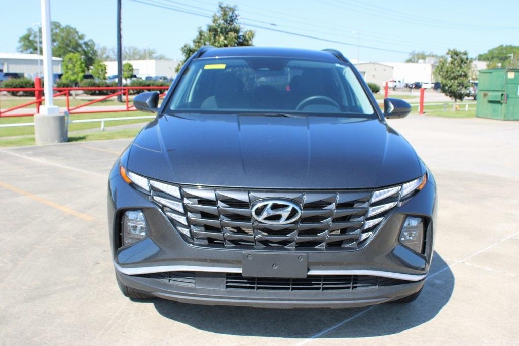 used 2024 Hyundai Tucson car, priced at $25,500