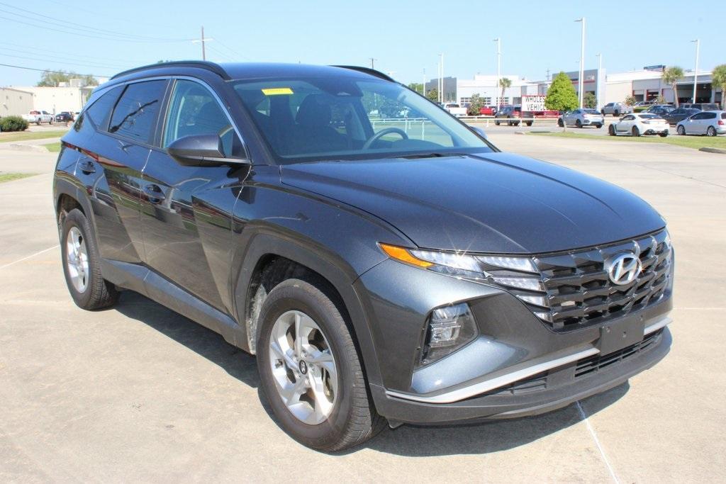 used 2024 Hyundai Tucson car, priced at $25,500