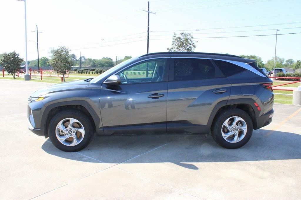 used 2024 Hyundai Tucson car, priced at $25,500
