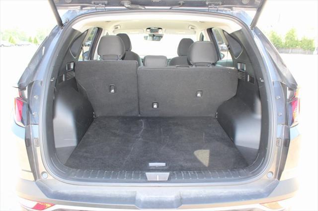 used 2024 Hyundai Tucson car, priced at $22,333