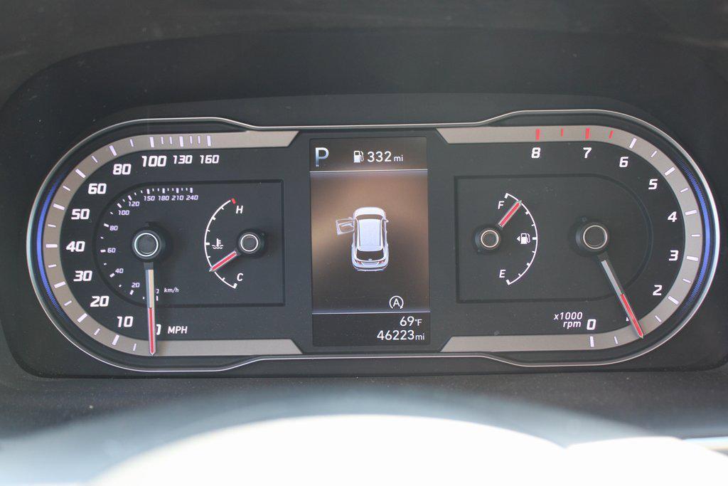 used 2024 Hyundai Tucson car, priced at $21,995