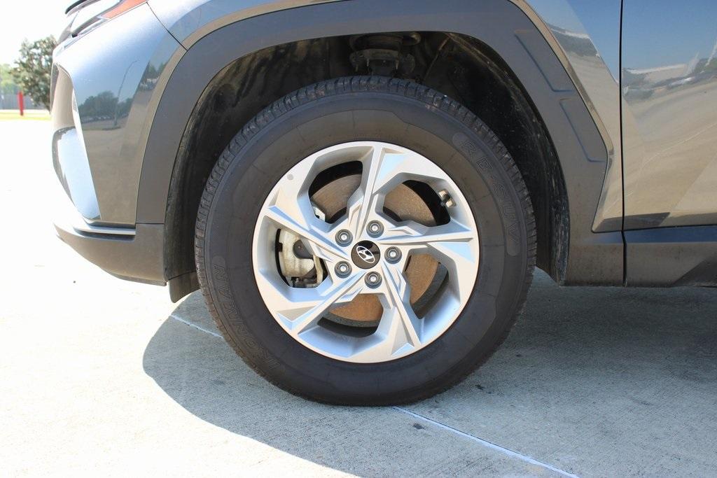 used 2024 Hyundai Tucson car, priced at $25,500
