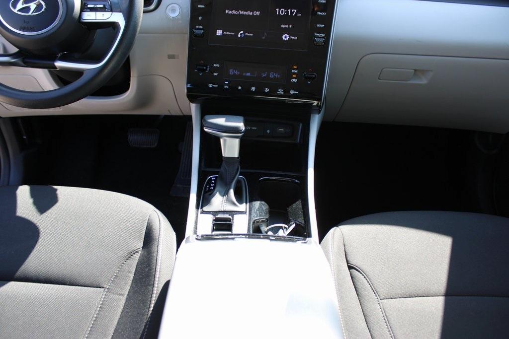 used 2024 Hyundai Tucson car, priced at $25,500
