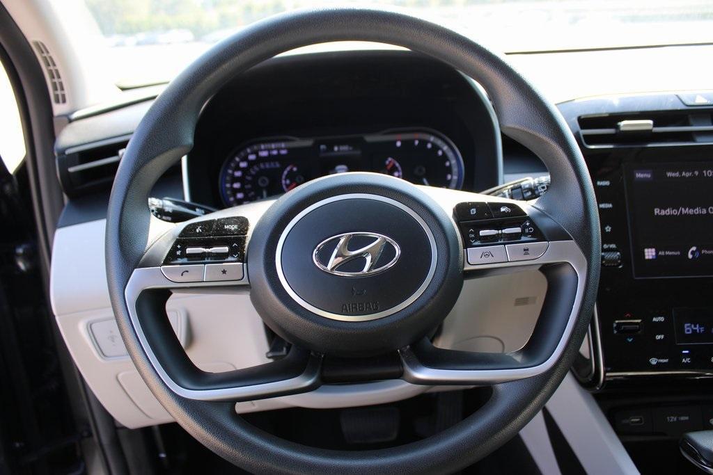 used 2024 Hyundai Tucson car, priced at $25,500