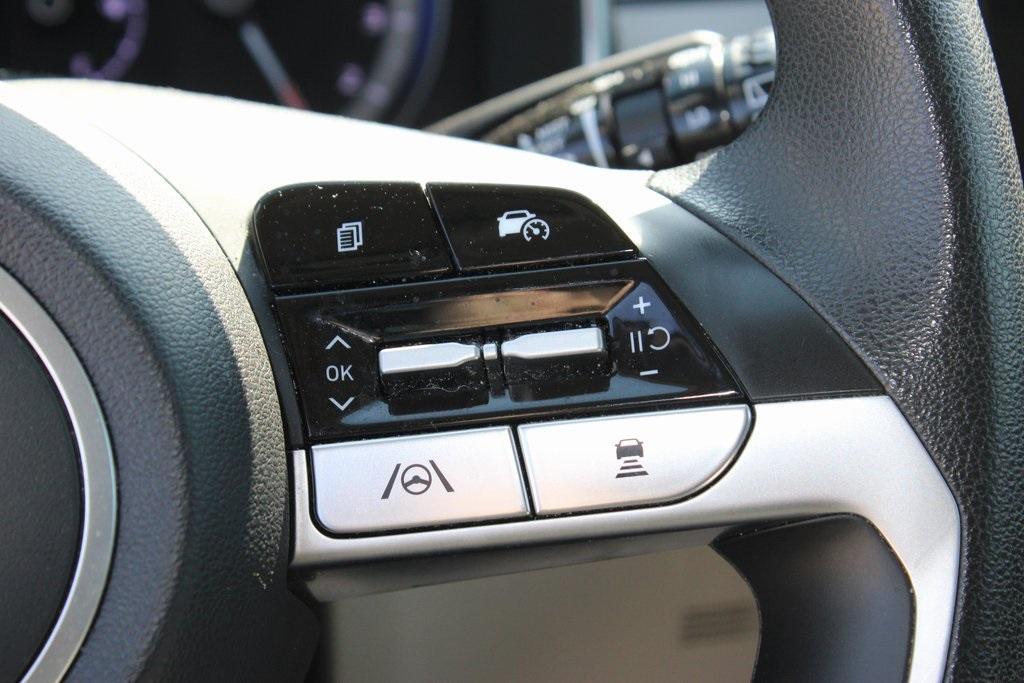 used 2024 Hyundai Tucson car, priced at $25,500