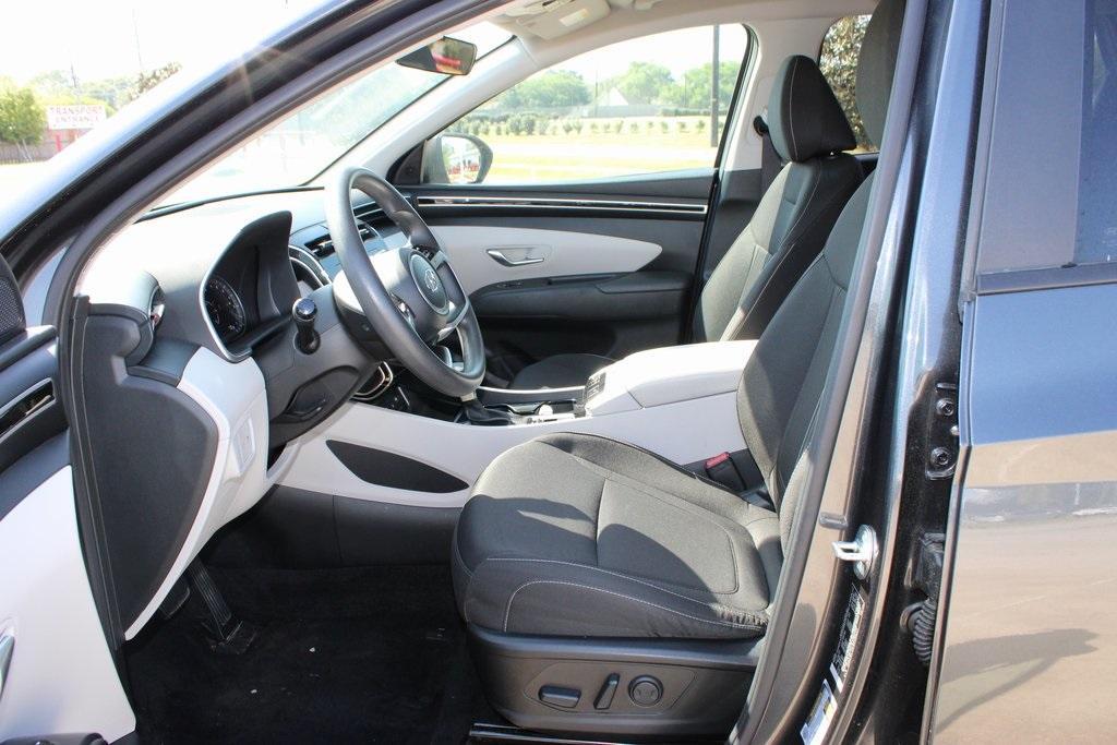 used 2024 Hyundai Tucson car, priced at $25,500