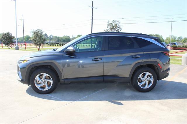 used 2024 Hyundai Tucson car, priced at $22,333
