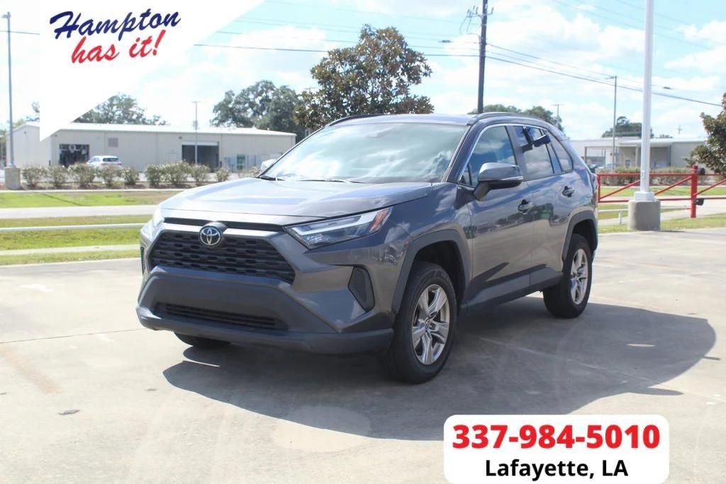 used 2022 Toyota RAV4 car, priced at $28,995