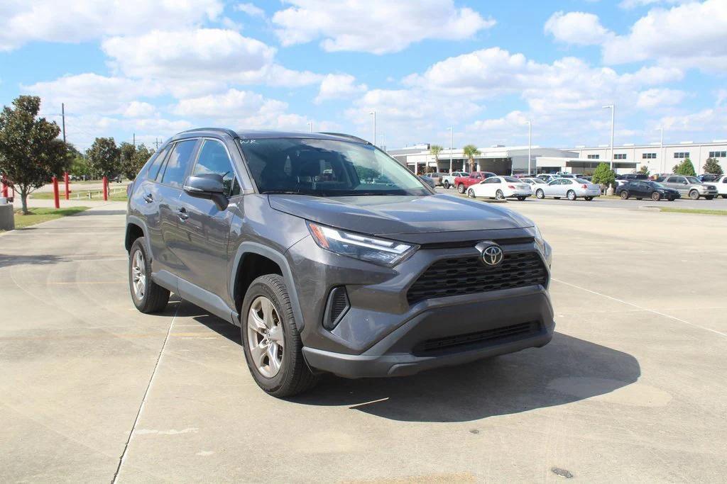 used 2022 Toyota RAV4 car, priced at $28,995