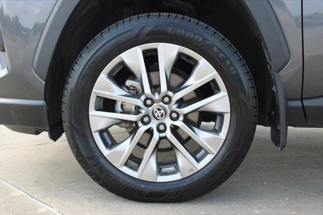 used 2023 Toyota RAV4 car, priced at $32,499