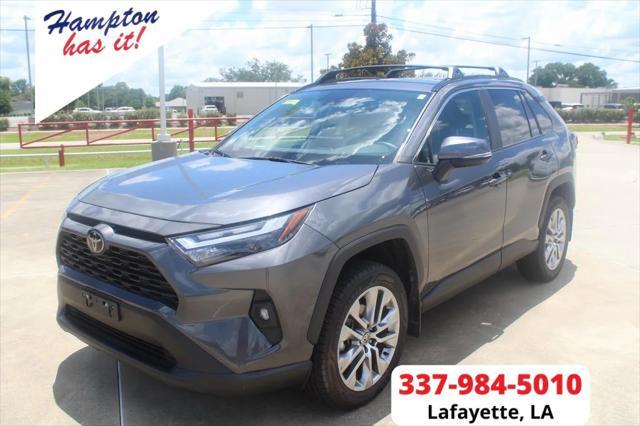 used 2023 Toyota RAV4 car, priced at $36,995
