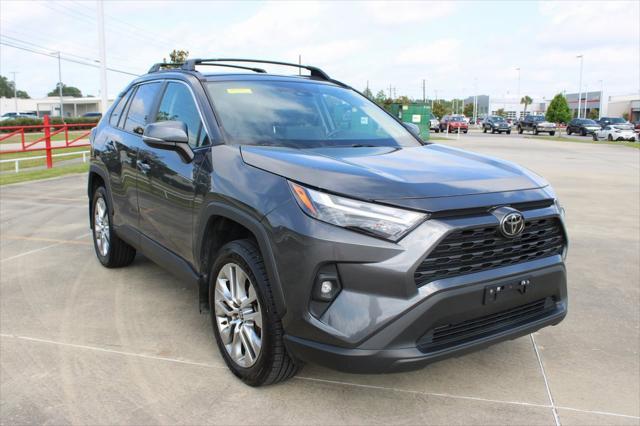 used 2023 Toyota RAV4 car, priced at $32,499