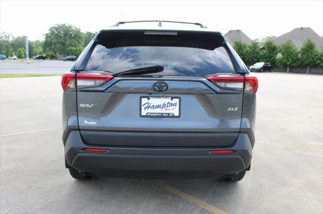 used 2023 Toyota RAV4 car, priced at $32,499