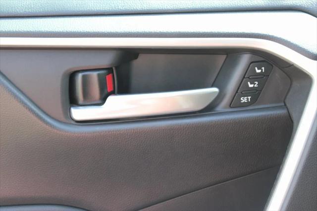used 2023 Toyota RAV4 car, priced at $32,499