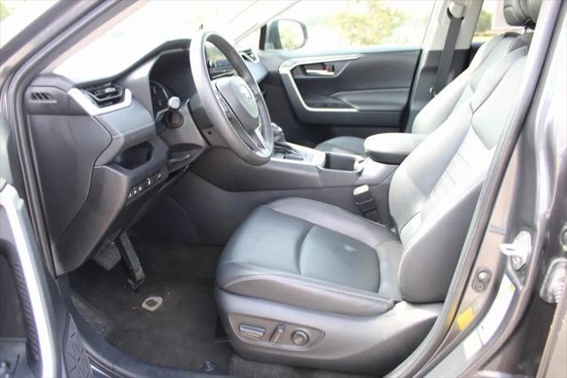 used 2023 Toyota RAV4 car, priced at $32,499