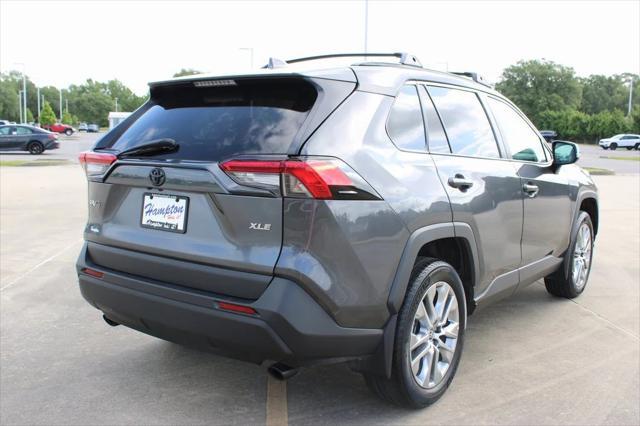 used 2023 Toyota RAV4 car, priced at $32,499